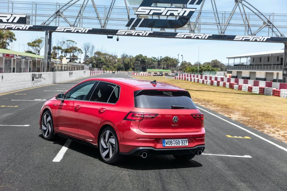 Nove fotografije i video Golfa 8 GTi 