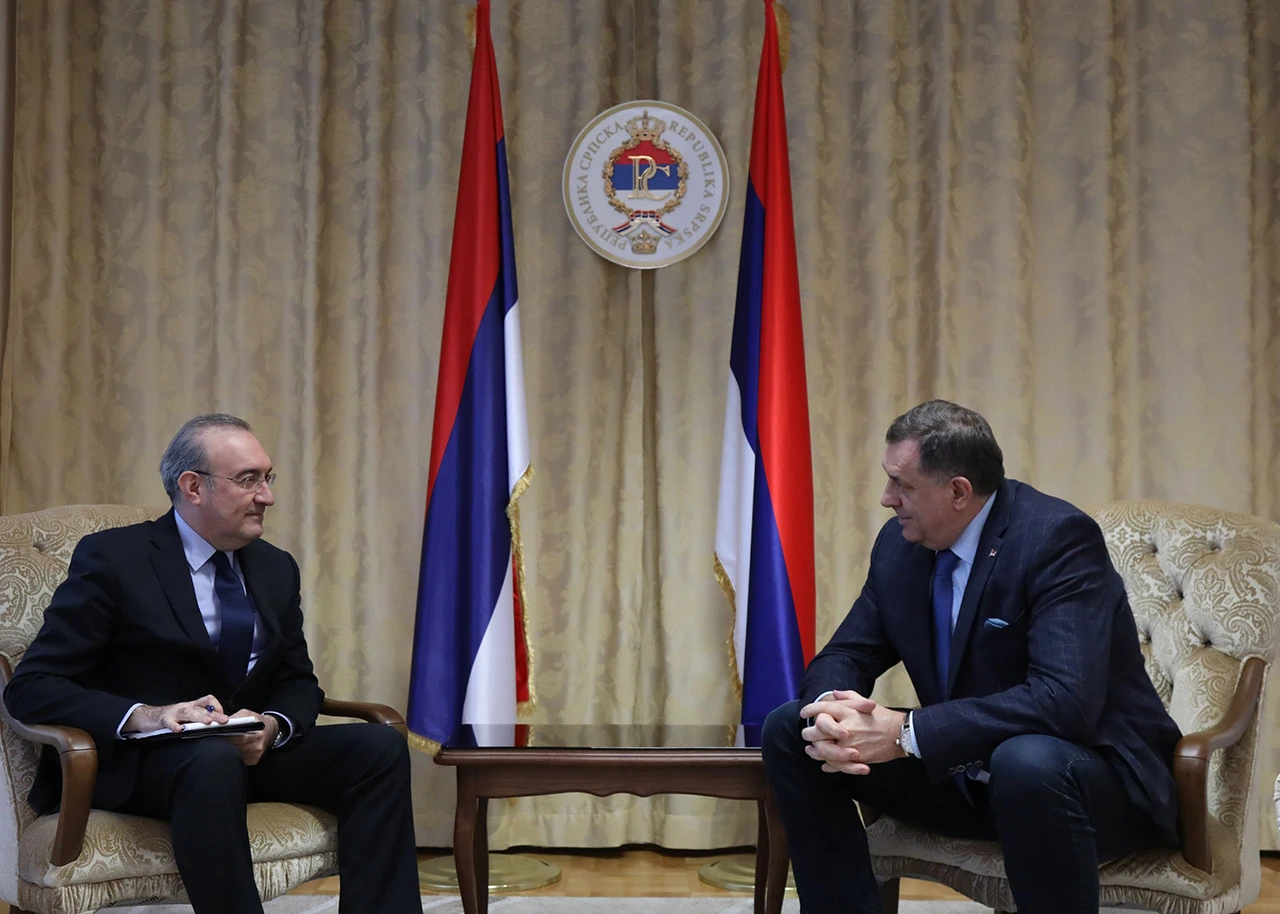 Dodik-Koc: Turska nema strpljenja za dvoličnost EU
