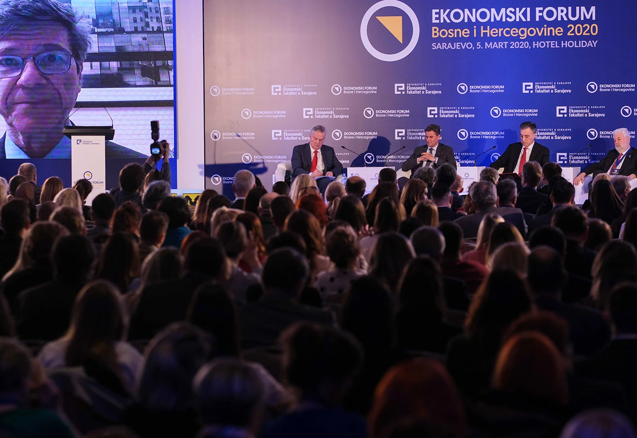 Otvoren Ekonomski forum Bosne i Hercegovine