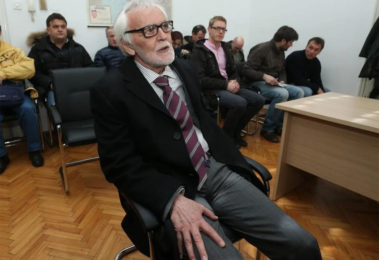 Mladen Naletilić Tuta osuđen zbog poticanja na ubojstvo u Širokom Brijegu