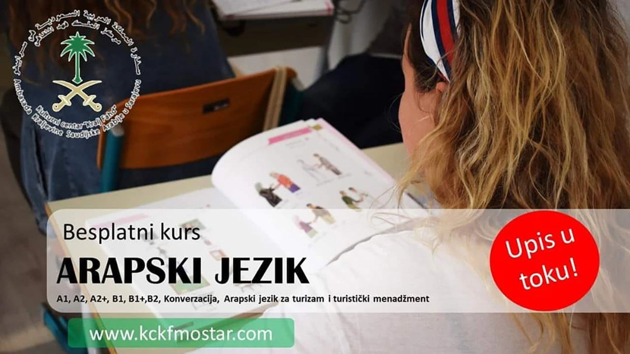 Mostar: Upustite se u avanturu upoznavanja jezika
