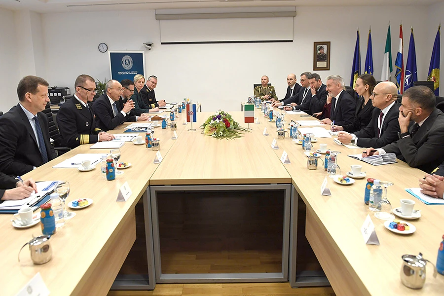 Ministri obrane Hrvatske i Italije za EU put Zapadnog Balkana