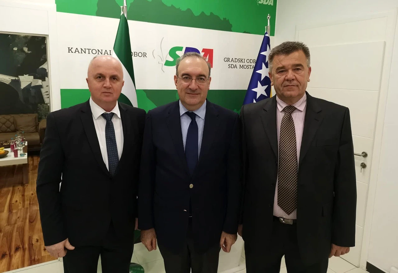 Turski veleposlanik i SDA HNŽ-a o zajedničkim planovima i projektima