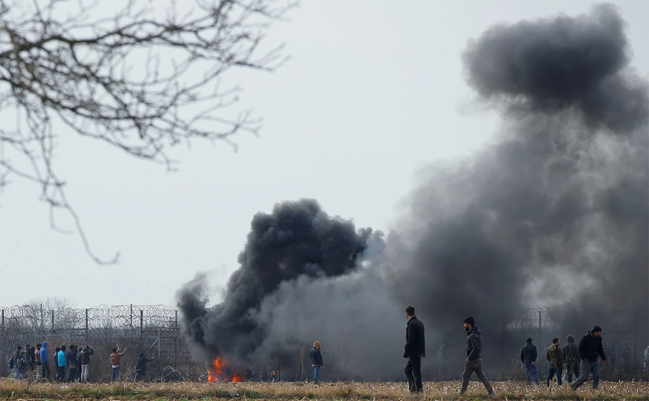 Grčka opovrgava ubojstvo migranta