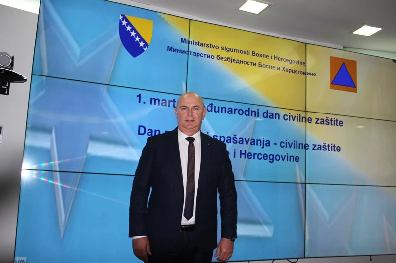 Eugen Ćubela dobitnik ordena Viteza Međunarodnog reda civilne odbrane 