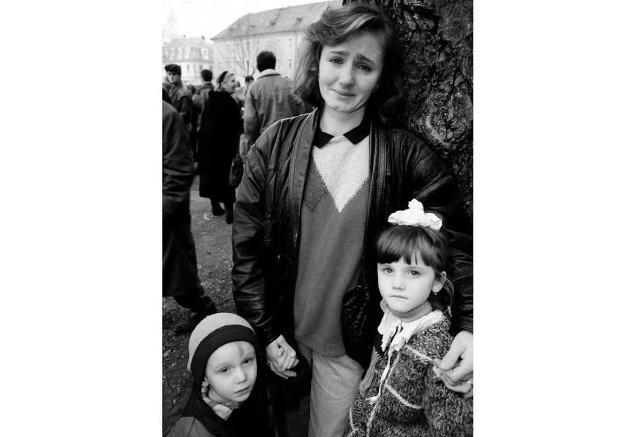 Američki fotograf saznao istinu 28 godina nakon što je snimio obitelj izbjeglica iz BiH