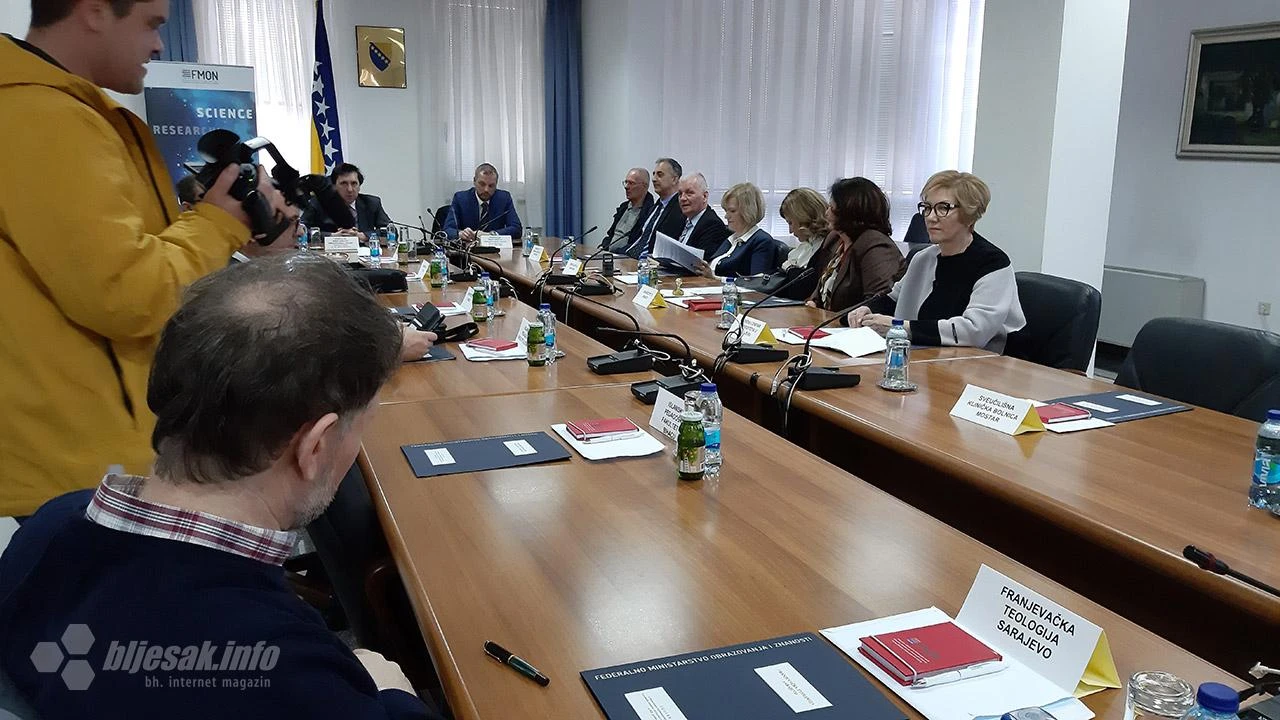 Federacija dala 1.219.020 KM za projekte iz oblasti znanosti