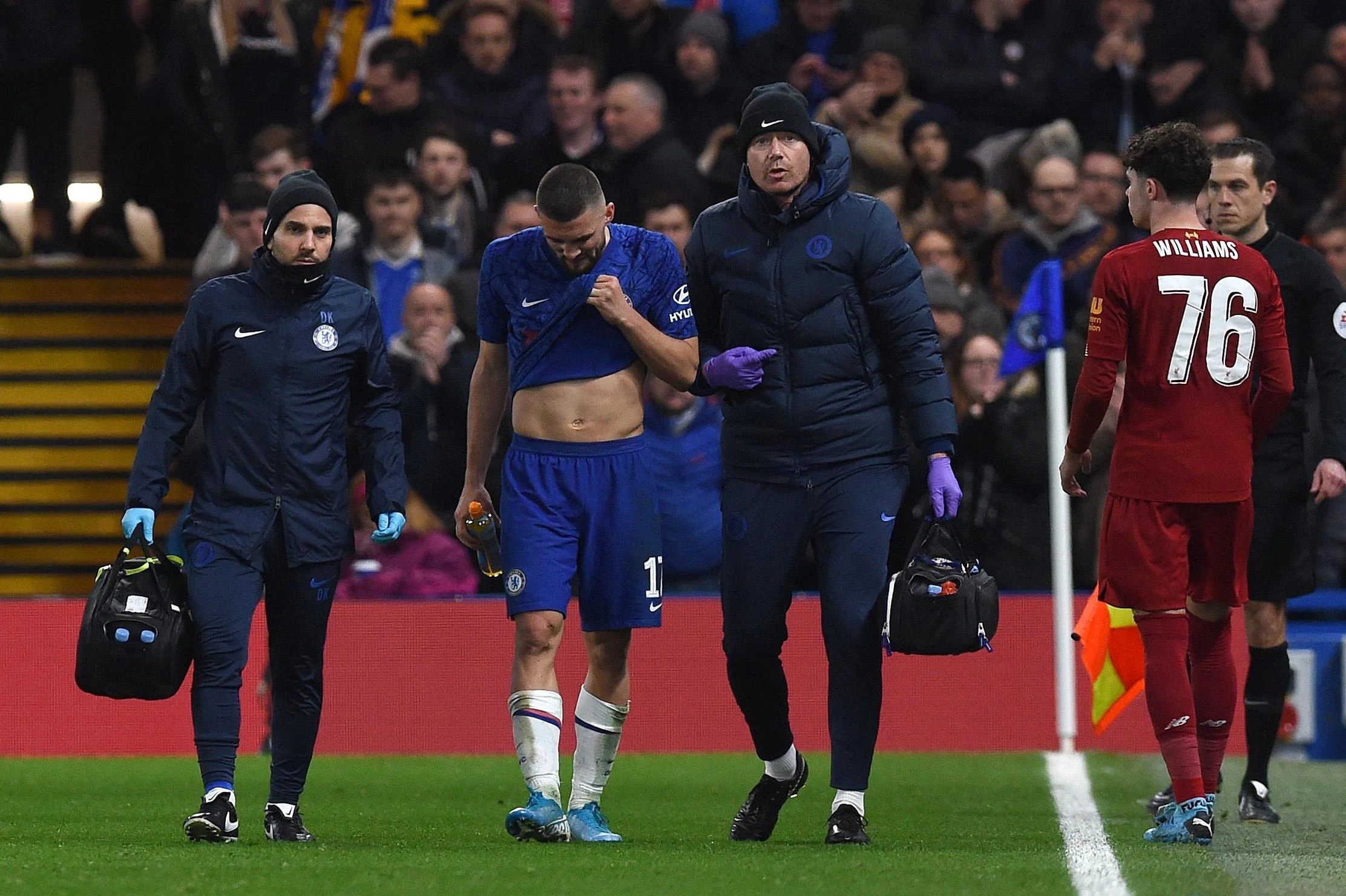 Lampard objavio loše vijesti u vezi s Kovačićem: Ozljeda bi mogla biti teška