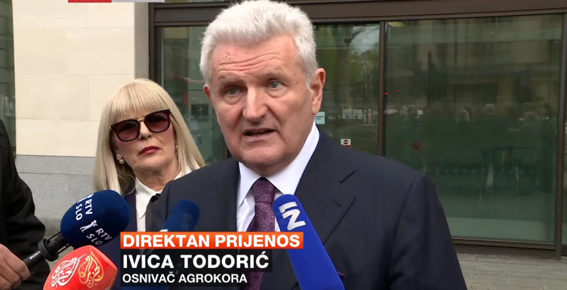 Najpoznatiji hrvatski odvjetnički par više neće braniti Ivicu Todorića