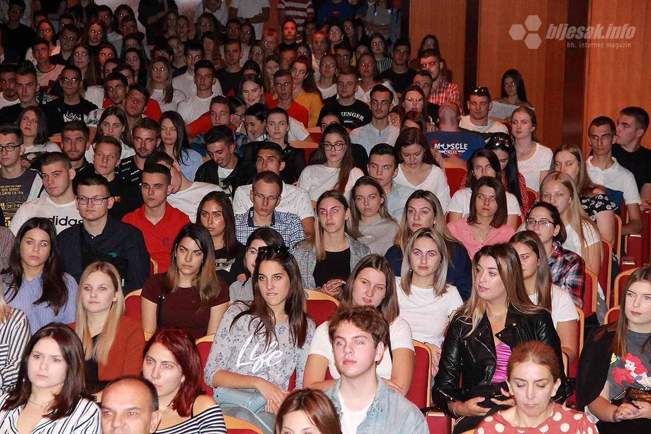 10 posto manje upisanih studenata u FBiH