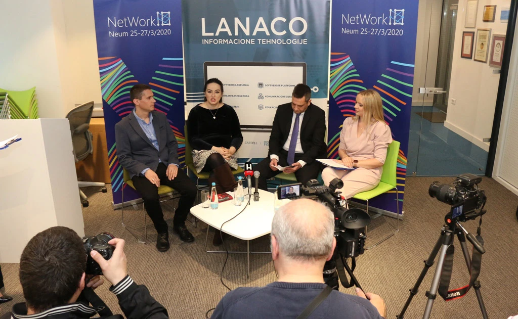 LANACO platinum sponzor NetWork 10 konferencije