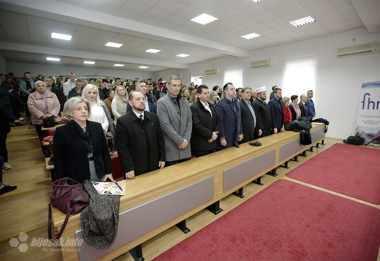 Mladi proslavili Dan neovisnosti BiH u Mostaru