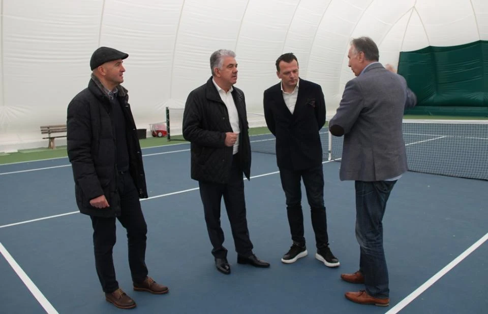 Predsjednik Vlade HNŽ posjetio Teniski klub Mostar