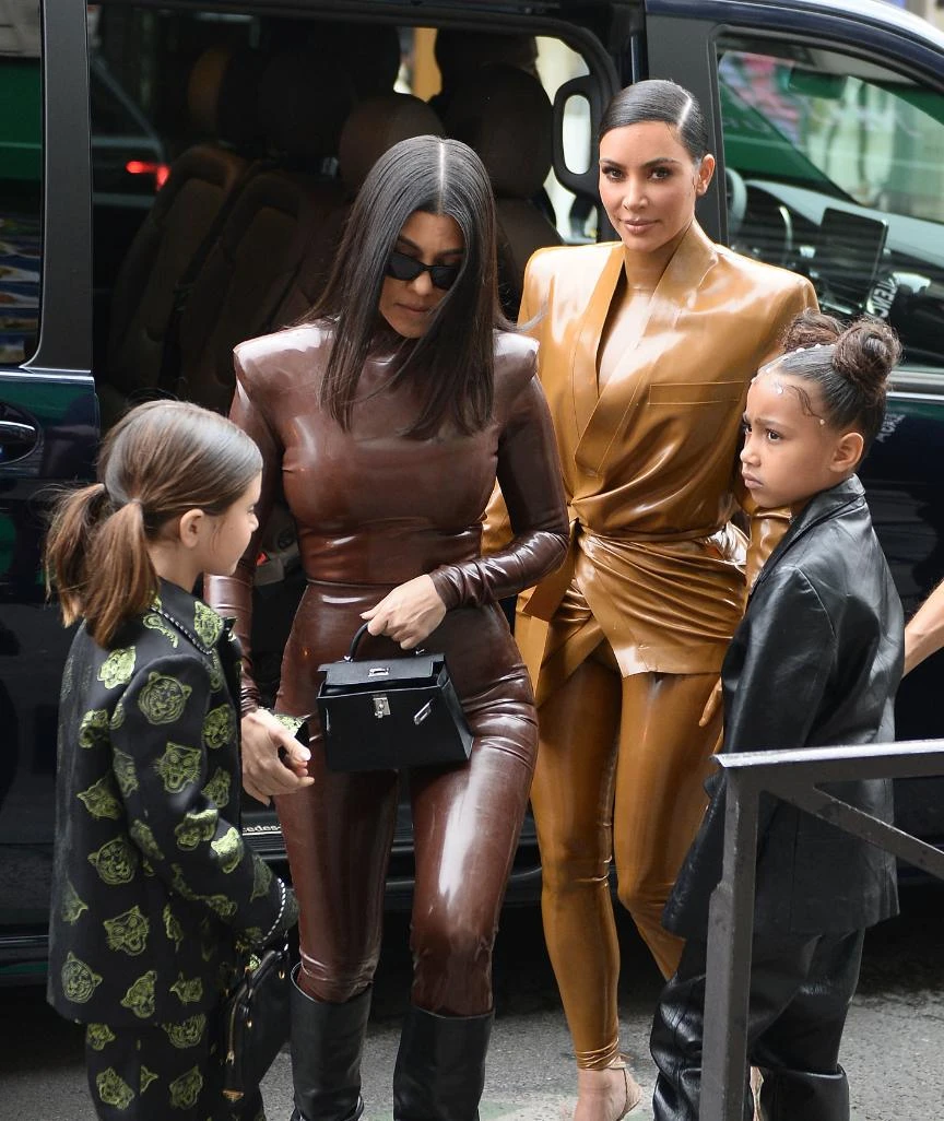 Nema dalje: Kad se Kim Kardashian sredi za odlazak na misu