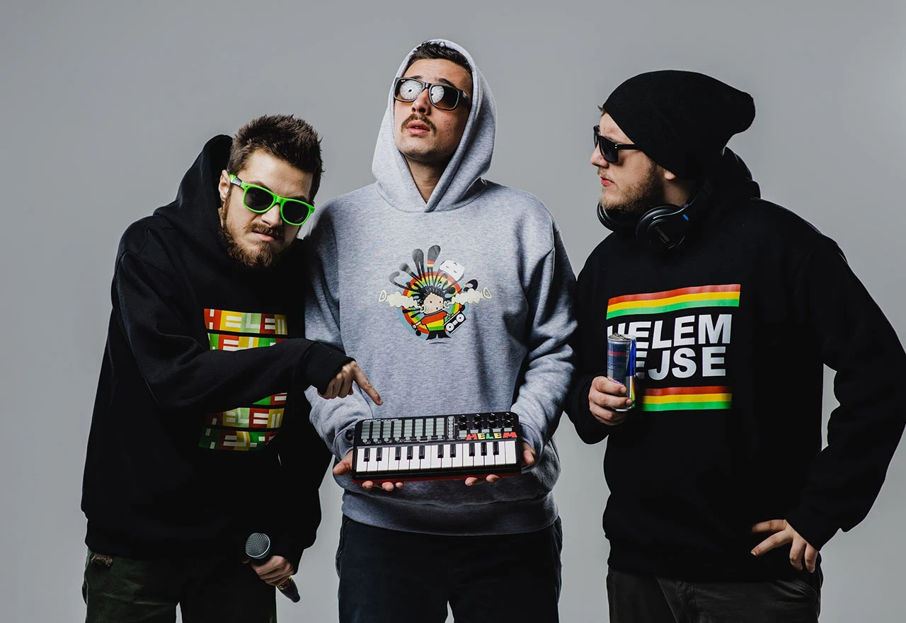 Bruca, Braca, Bruda i Brada najavljuju koncert Helem Nejse u Domu mladih
