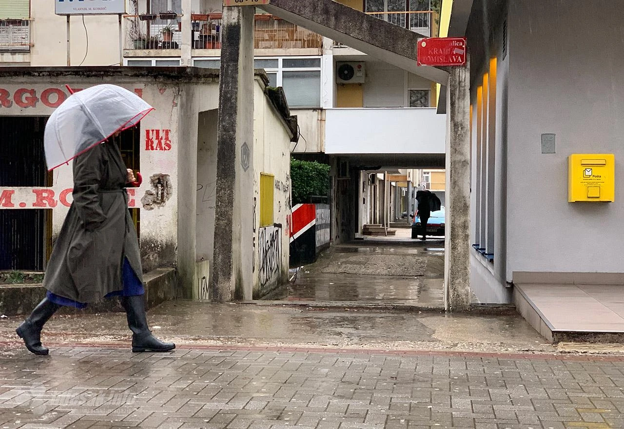 Narančasti meteoalarm upaljen za Mostar