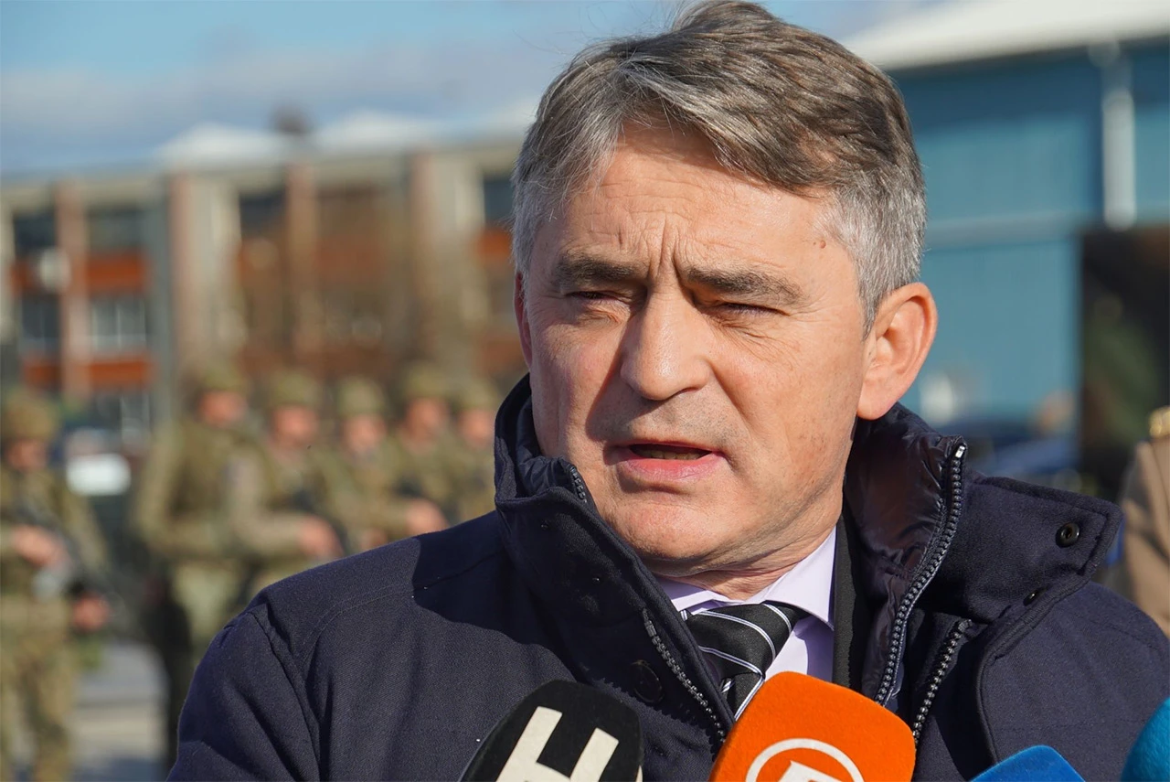 Komšić oštro Čoviću: Šta on ima da priča o kriminalu!