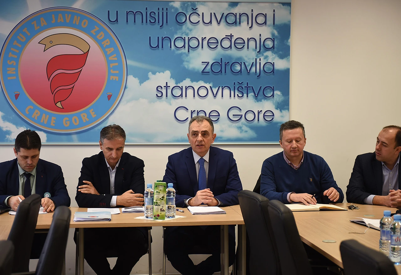 Visok stupanj pojave koronavirusa u Crnoj Gori