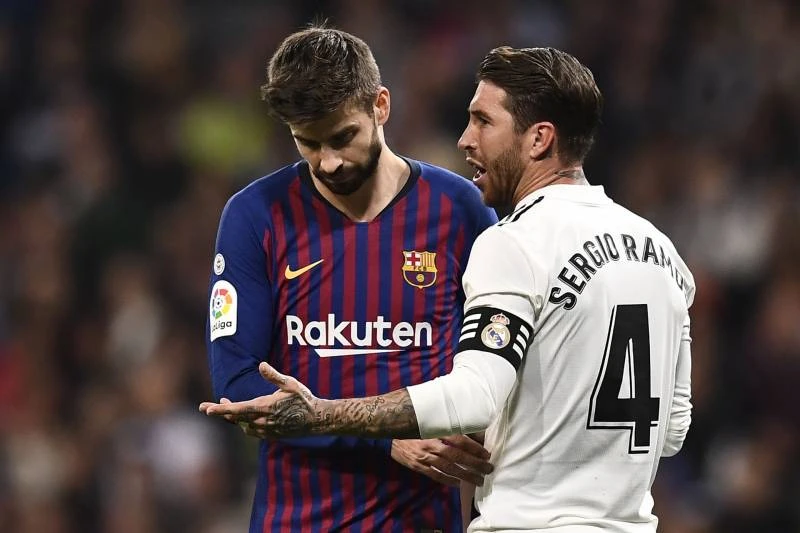 Gerard Piqué s visine o pobjedi Reala; Ramos mu ekspresno odgovorio