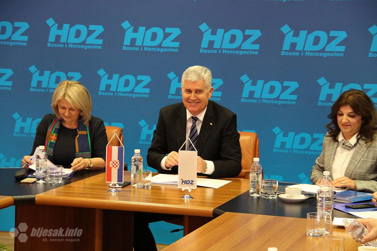 Predsjedništvo HDZ-a BiH: Nepovjerenje osnova svih odnosa u BiH