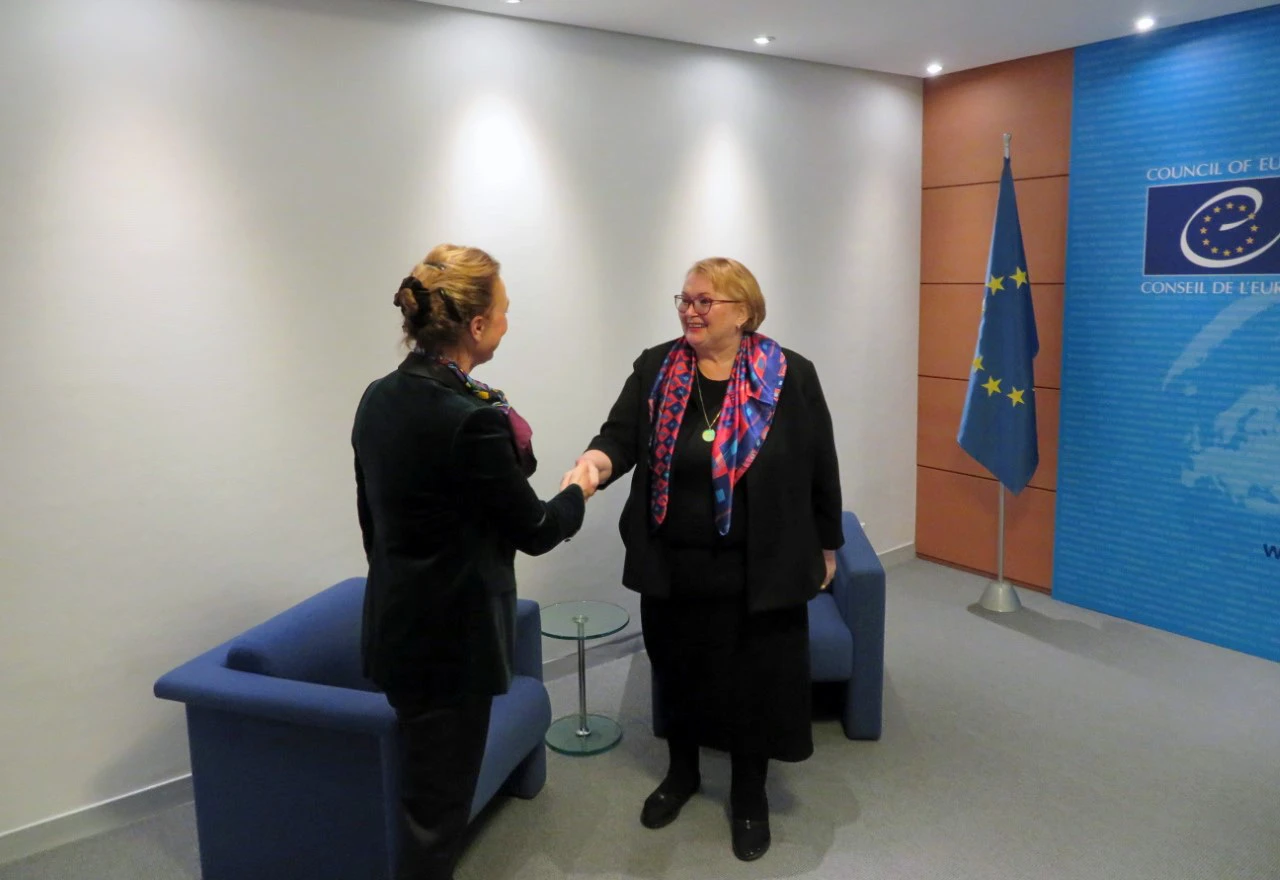 U prijateljskoj atmosferi: Sastale se Turković i Pejčinović u Strasbourgu