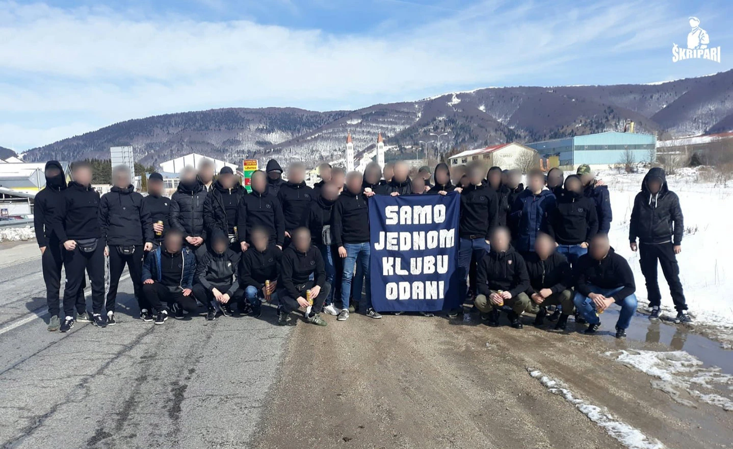 Škripari: Nakon što smo počeli skandirati Mi Hrvati, policija nas izbacila s tribine