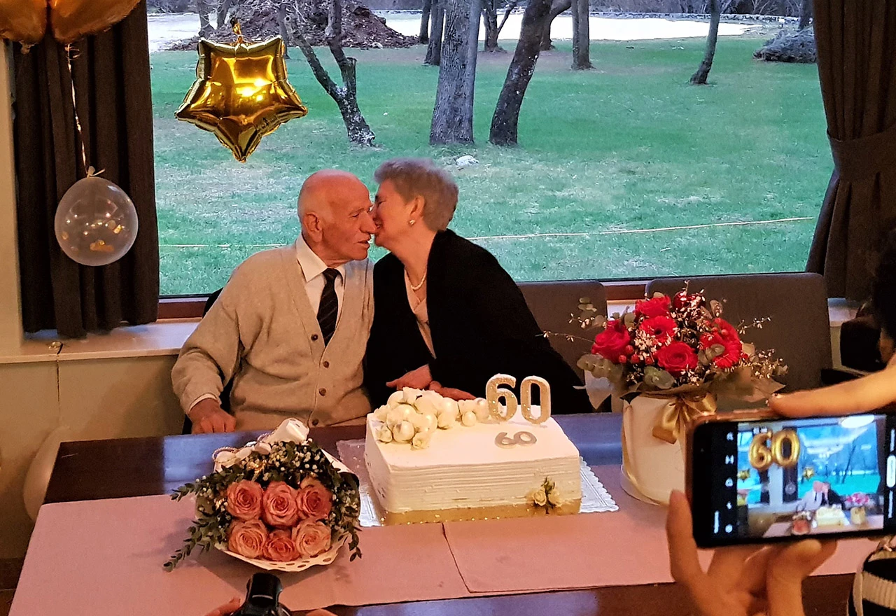 Dijamantni pir: Ljubica i Stanko Ljubić proslavili 60 godina braka