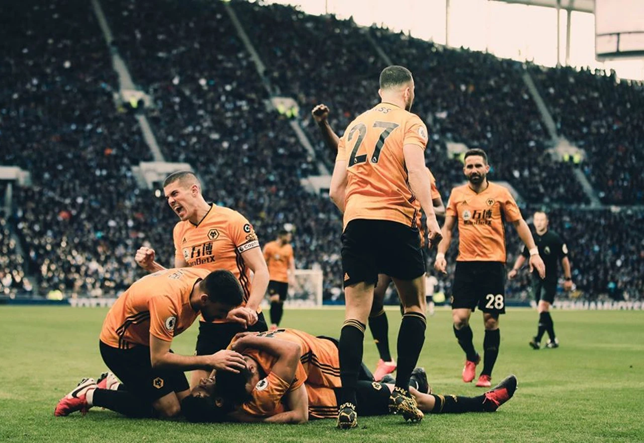 Slavlje Wolverhamptona kod Tottenhama