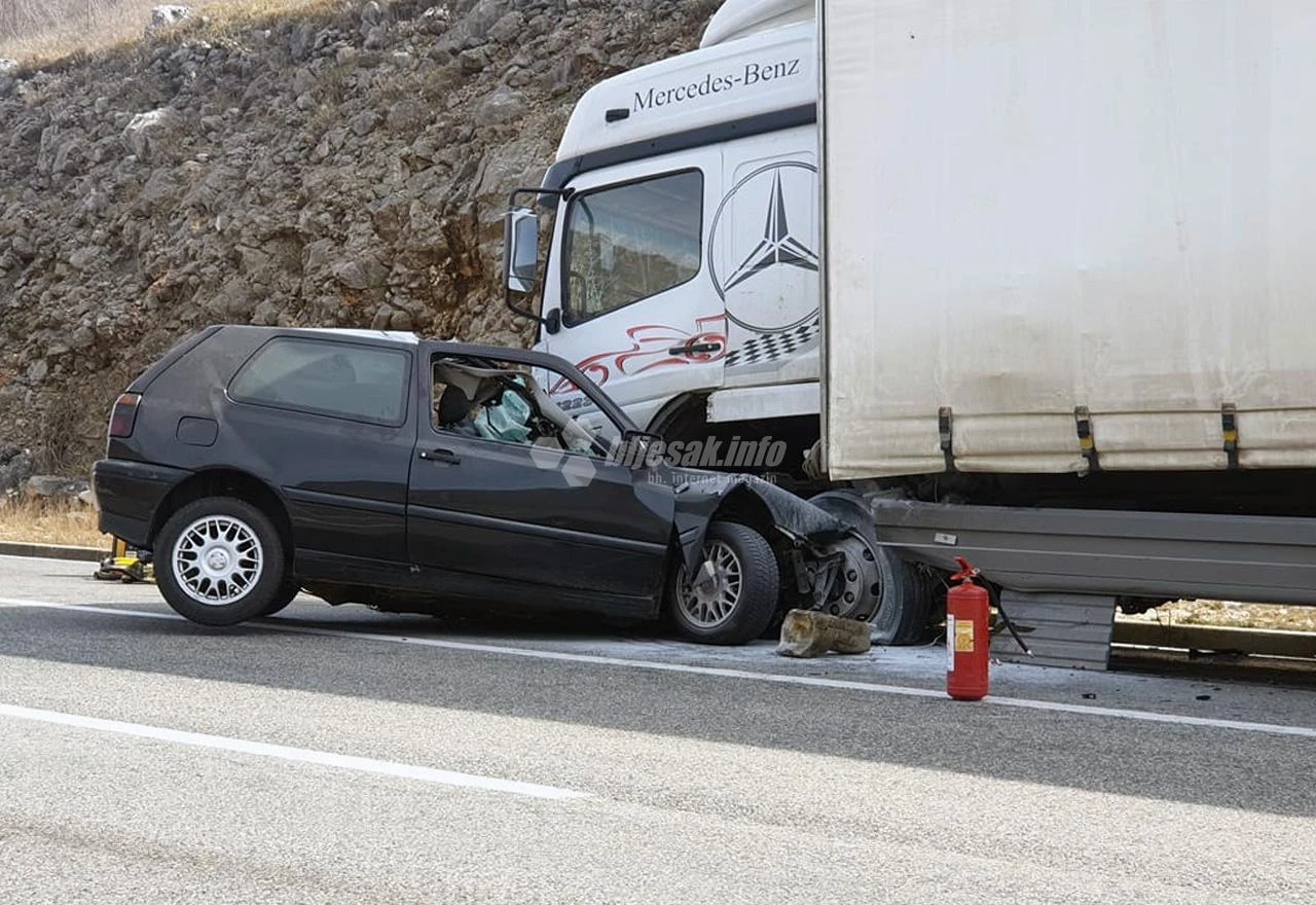 U sudaru na Žovnici poginule osobe iz Širokog Brijega