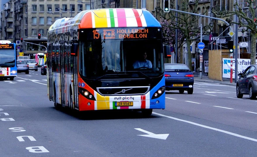 Luksemburg uvodi besplatnu vožnju javnim prijevozom
