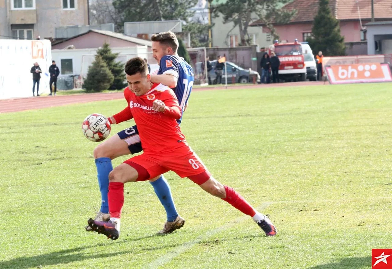 Velež odnio bod s Tušnja; Arežina tragičar utakmice