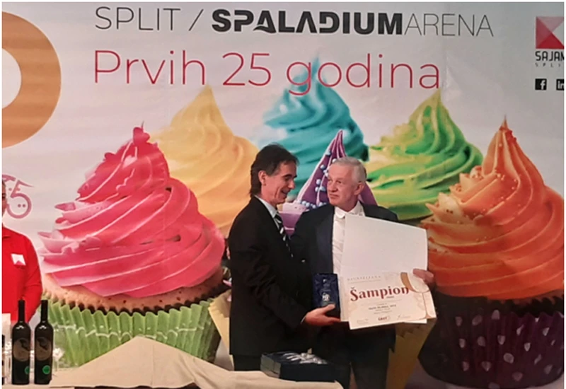Teuta Žilavka – Šampion bijelih vina na sajmu Gast Split 2020.