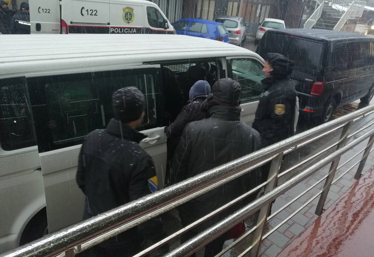 U jednoj kući u Sarajevu pronašli čak 154 migranta