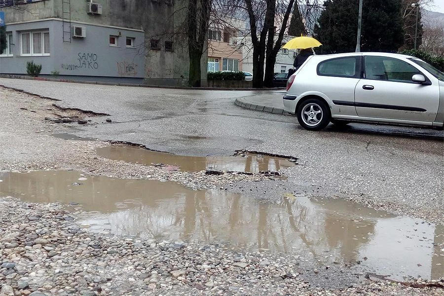 Mostaru dva milijuna za obilaznicu, a 13 za magistralne ceste