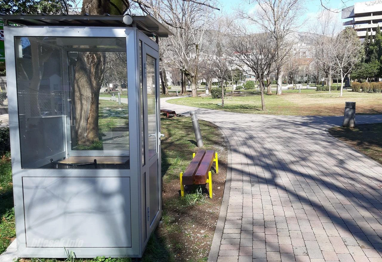 Zaštitari opet u mostarskom parku?