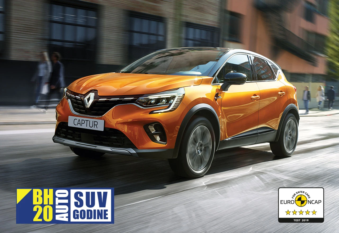 Renault Captur crossover godine u BiH 
