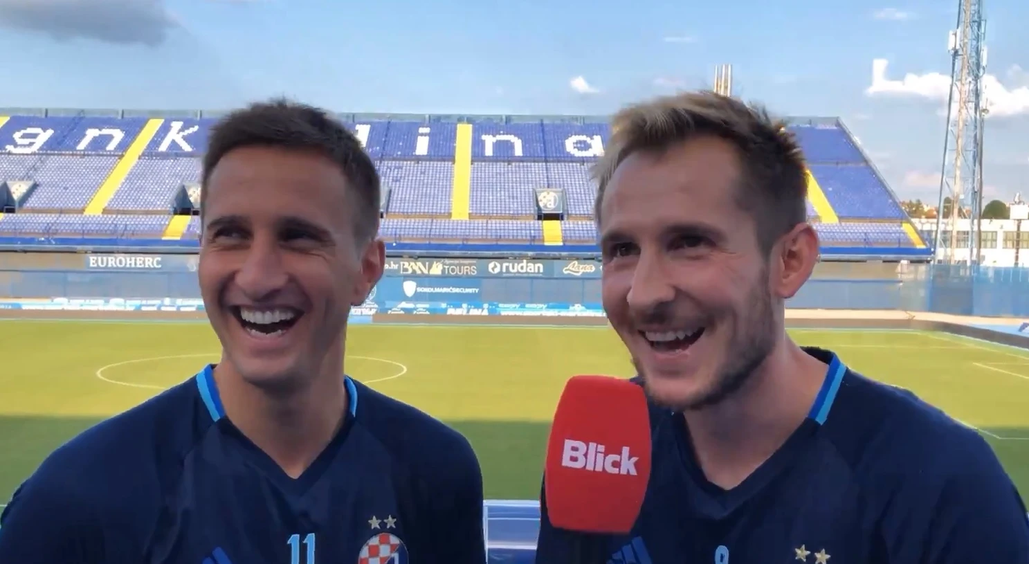 Gavranović i Hajrović trenirali s dinamovcima nakon karantene 