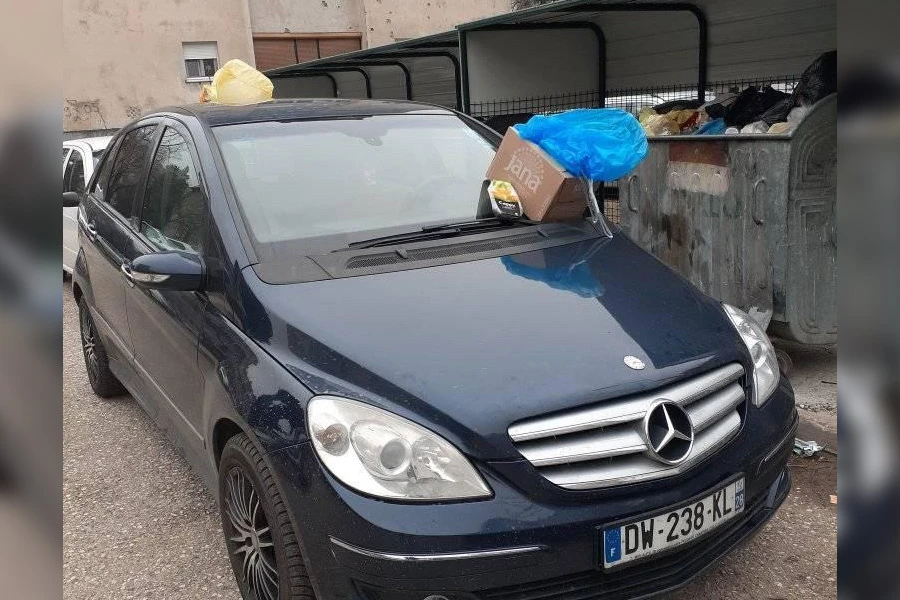 Francuz smećem nagrađen u Mostaru