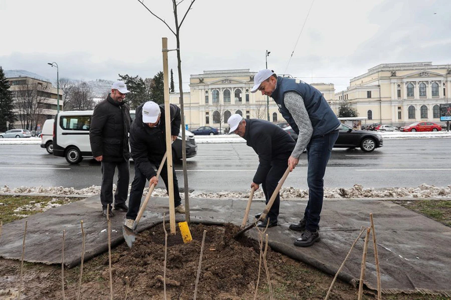Sarajevo dobilo prvu #unsmoke zonu