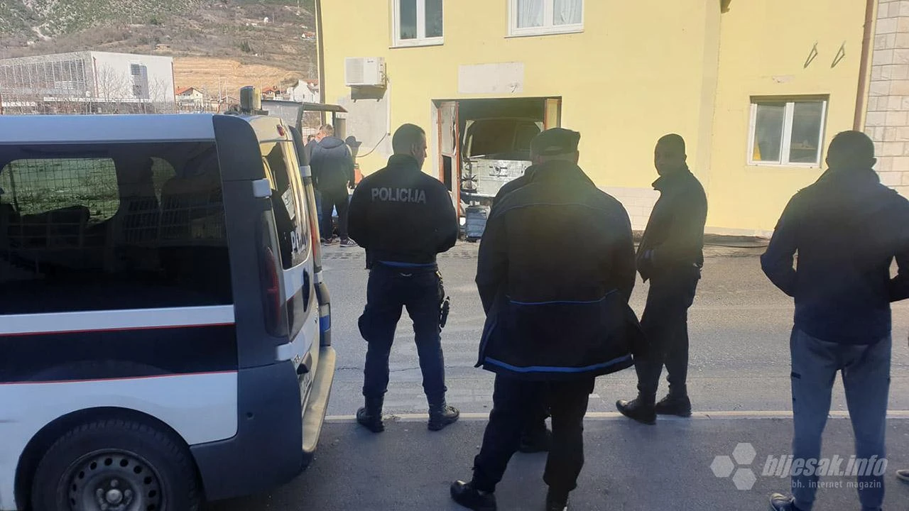 Eksplozija u Mostaru: Ozlijeđena jedna osoba