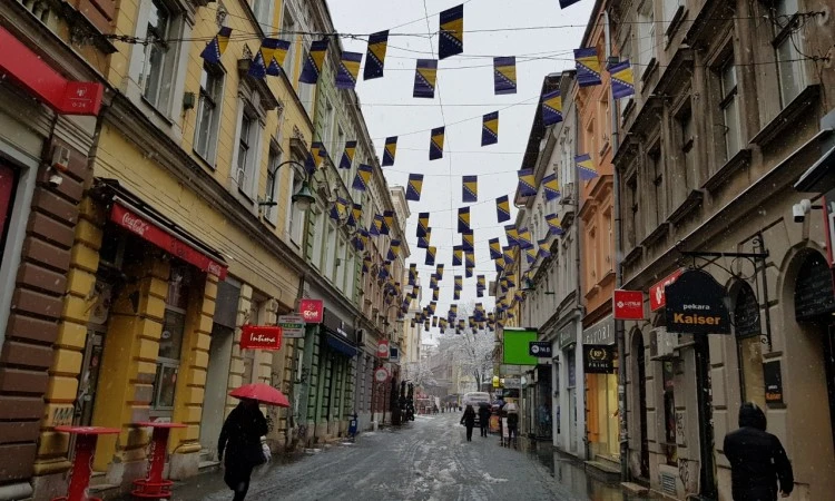 Sarajevo u svečanom ruhu