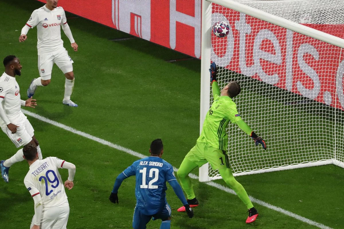 Olympique Lyon s minimalnih 1:0 pobijedio neuvjerljivi Juventus