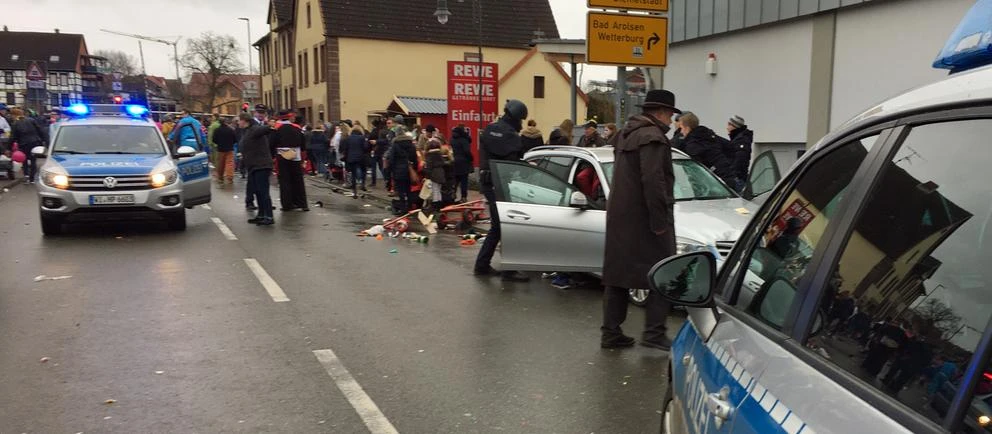 Njemačka: Incident na karnevalu nije politički motiviran