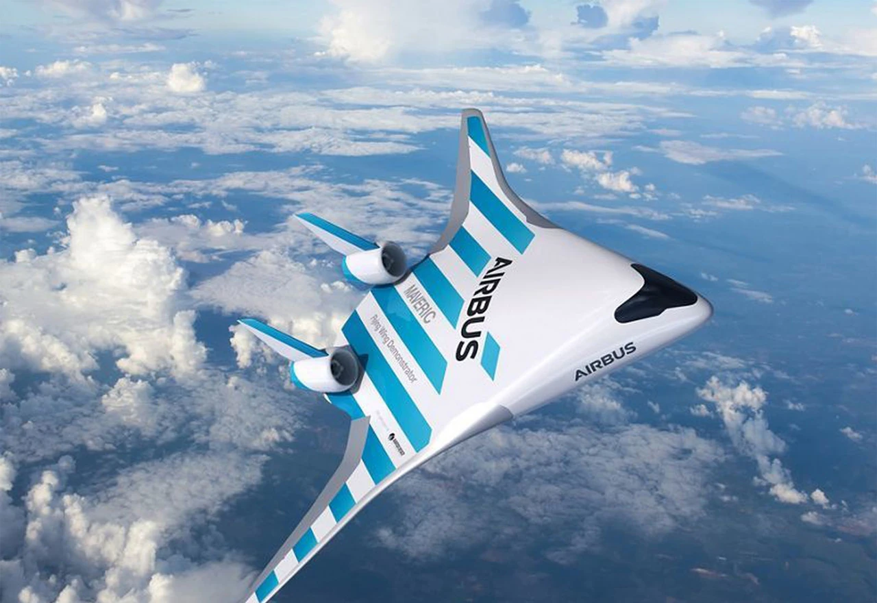 Ovo nije putnička verzija B-2 bombardera već novi Airbusov projekt