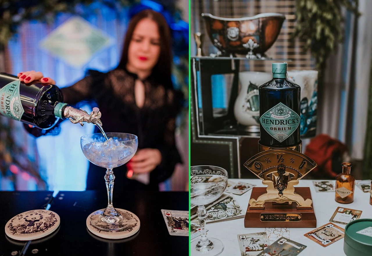 Hendrick's Orbium: Neobični gin s plavim lotusom