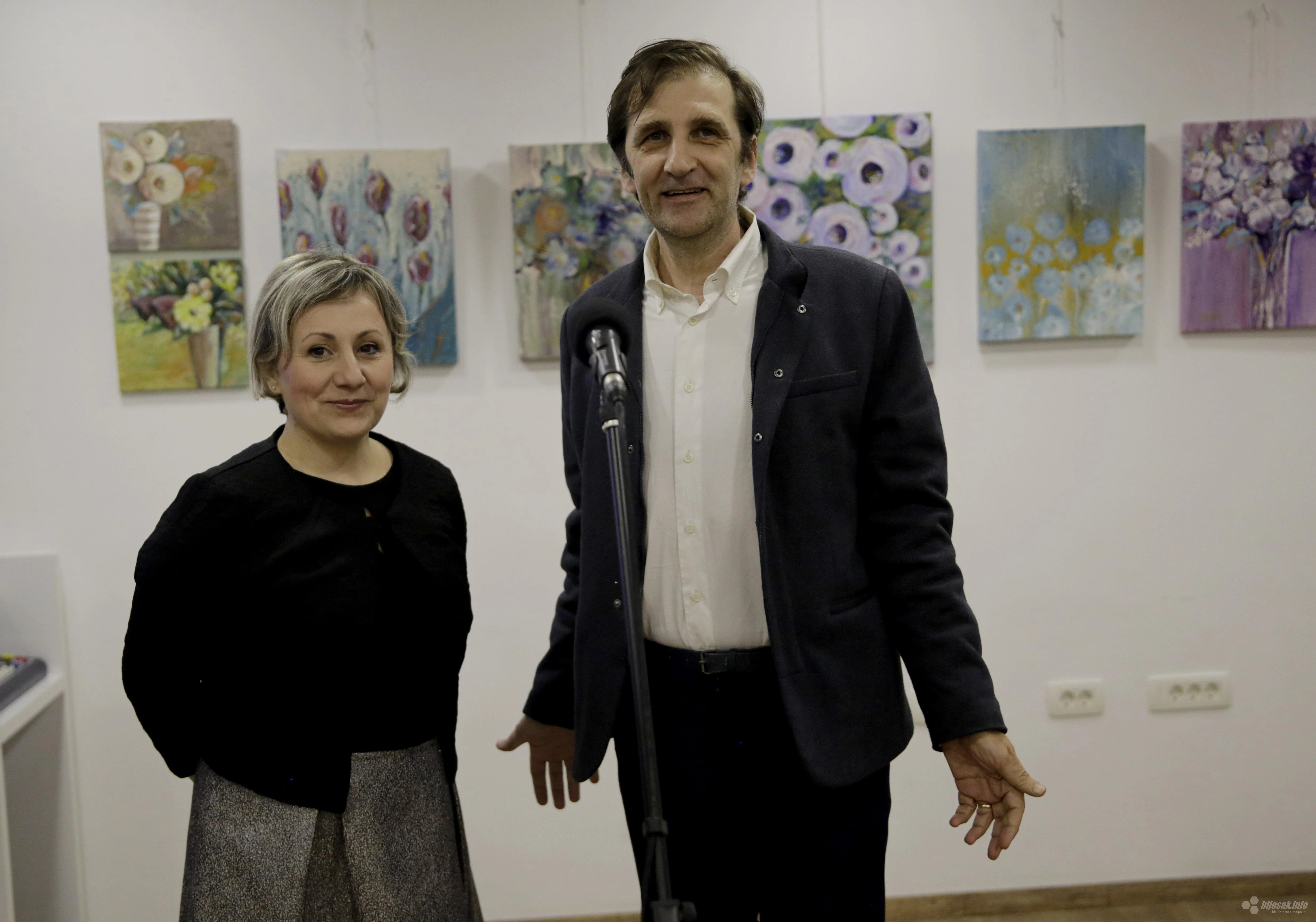 Mostarka podijelila sa sugrađanima svoju prvu javnu izložbu