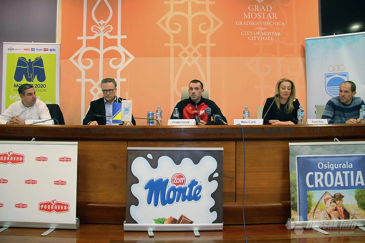 Natjecatelji iz 29 zemalja svijeta dolaze na Mostar Run Weekend