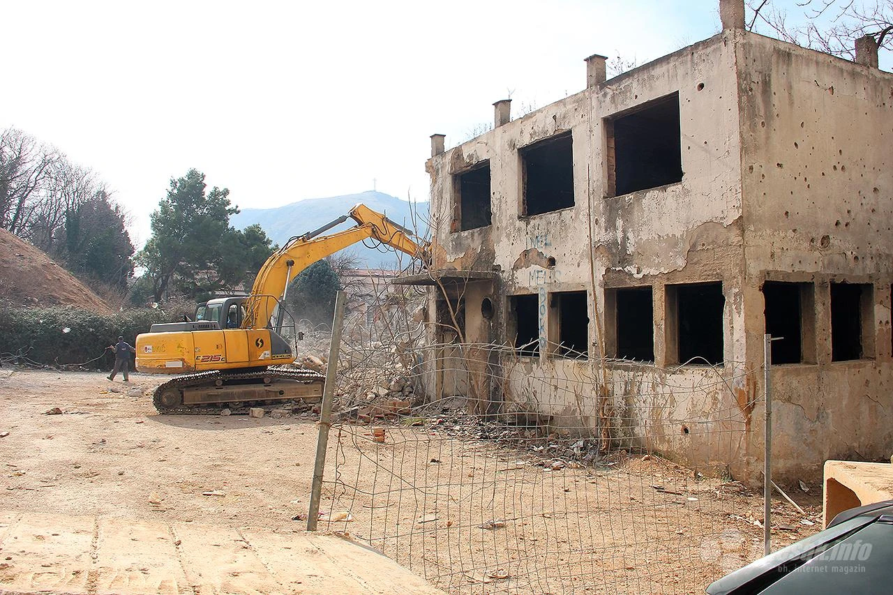 Mostar: Prvo rušenje pa izgradnja novog objekta