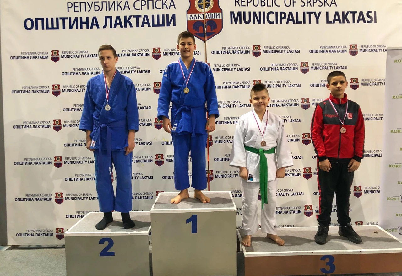 JK ''Neretva'' u Laktašima: Tri od tri