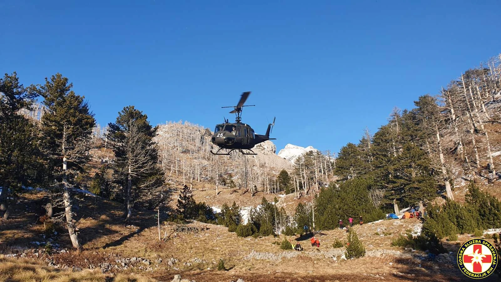 Helikopteri OSBiH stari više od 25 godina, za nove nema novca